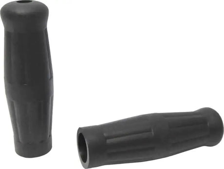 28-0108 Grips Old School Black W/O Throttle Sleeve
