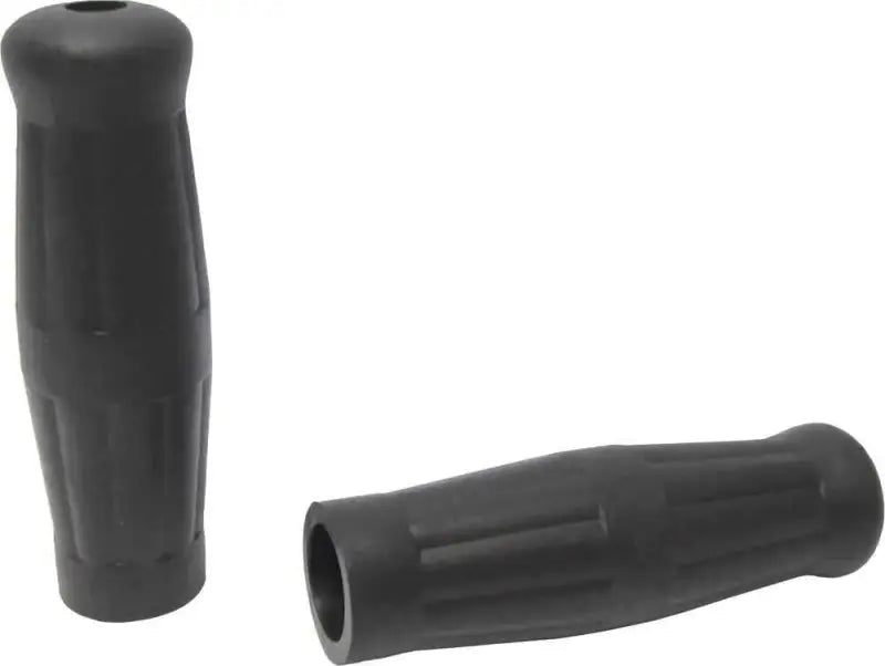 28-0108 Grips Old School Black W/O Throttle Sleeve