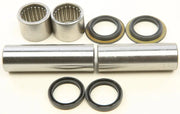 Complete swingarm bearing kit with metal bearings and seals for mechanical assembly