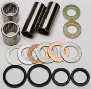 Assorted metal bushings, washers, and seals.