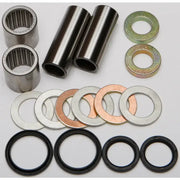Assorted metal bushings, washers, and seals.