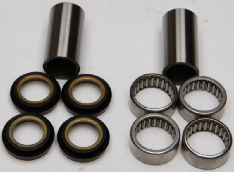 Two sets of bearings and bushings for 28-1066 Swingarm Bearing Kit, perfect swingarm bearing kit