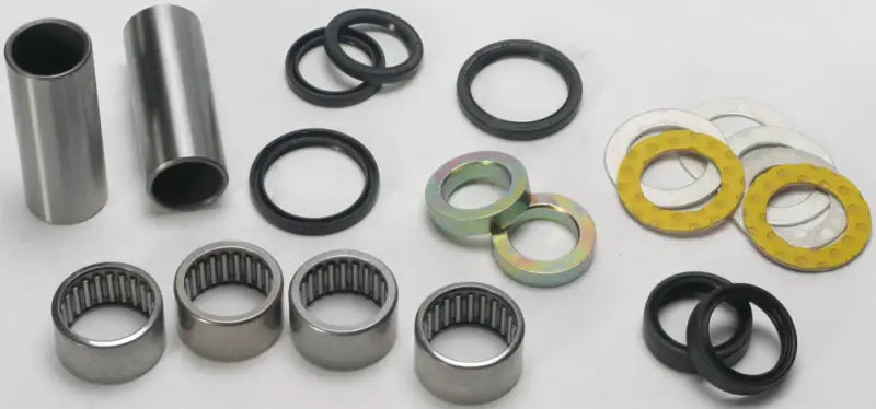 Swingarm Bearing Kit 28-1072 featuring OEM quality bearings and seals, complete kit with cylindrical rollers and various washers