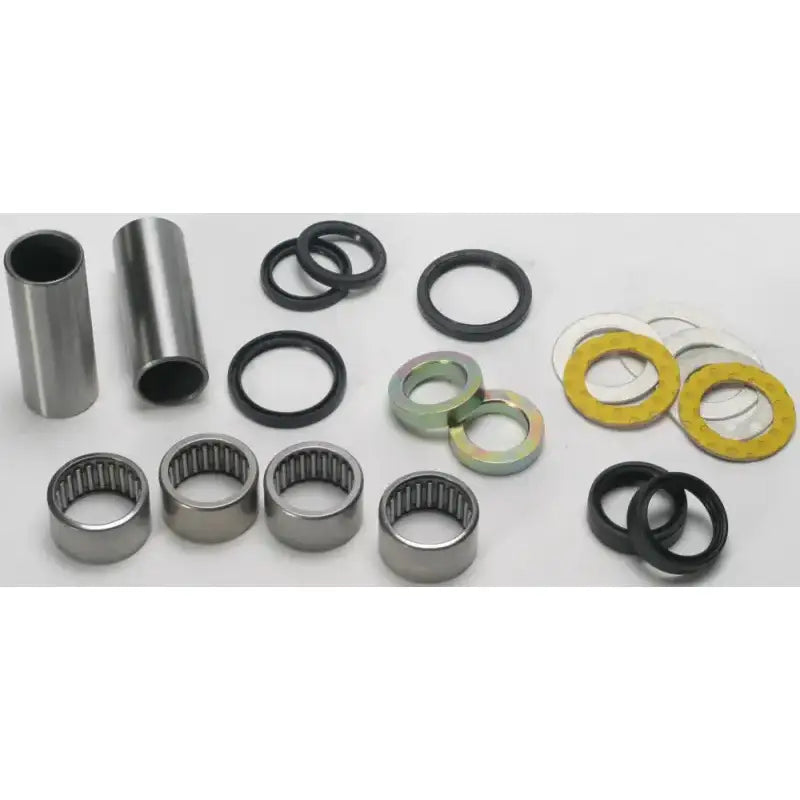 Swingarm Bearing Kit 28-1072 featuring OEM quality bearings and seals, complete kit with cylindrical rollers and various washers