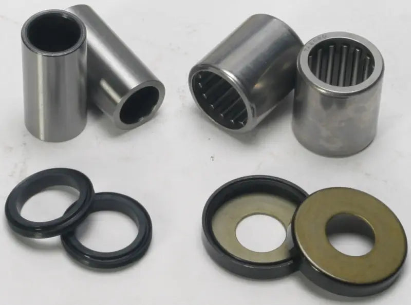 Metal and rubber industrial components like bushings and seals from Swingarm Bearing Kit
