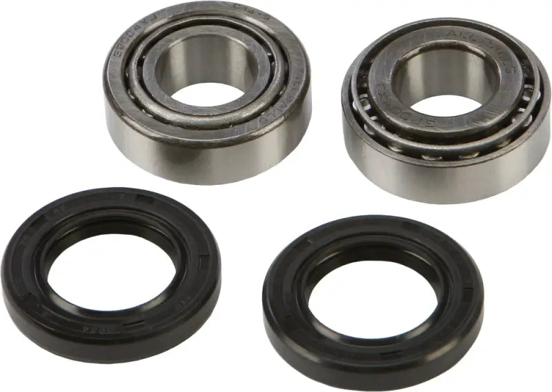 Two tapered roller bearings with oil seals for 28-1171 Swingarm Bearing Kit