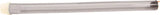 LC Push In Plug Filler Hose Clear 12"