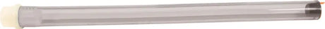 LC Push In Plug Filler Hose Clear 12"