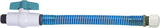 LC Flow Control Valve W/Spiral Tech Hose & Screw Cap
