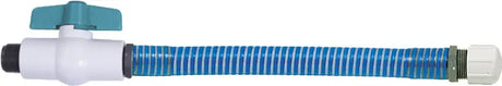 LC Flow Control Valve W/Spiral Tech Hose & Screw Cap