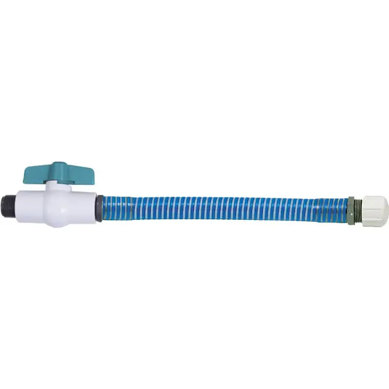 LC Flow Control Valve W/Spiral Tech Hose & Screw Cap