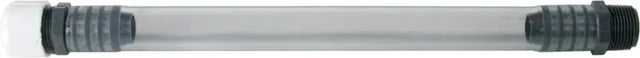LC Screw Cap Filler Hose Clear 12"