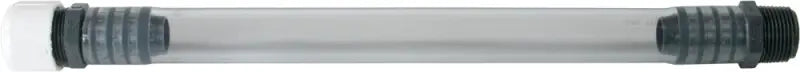 LC Screw Cap Filler Hose Clear 12"