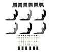 28-51275PK Westin Bracket Kit - Nerf Bar Mounting