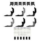 28-51275PK Westin Bracket Kit - Nerf Bar Mounting