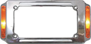 28-6027A License Frame Louvered Aluminum