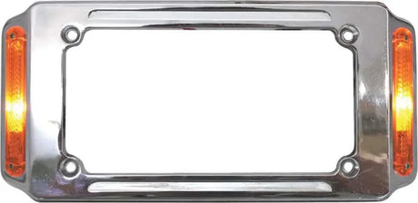 28-6027A License Frame Louvered Aluminum
