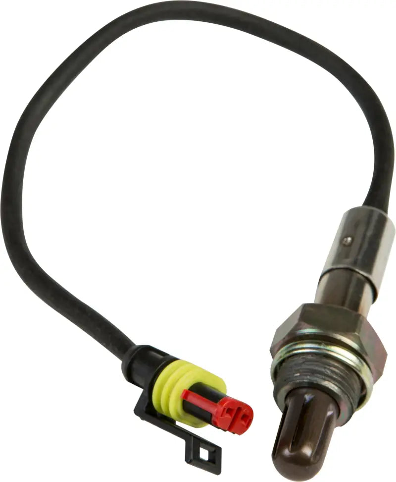 Automotive oxygen sensor narrow band with black wire and multi-pin connector