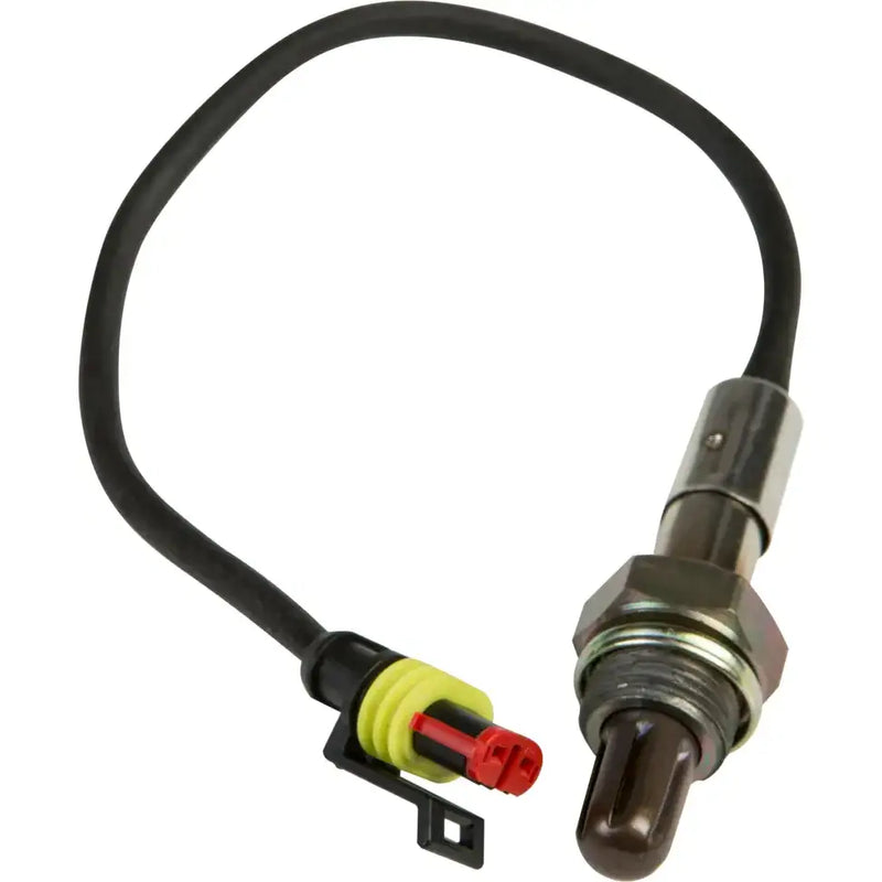 Automotive oxygen sensor narrow band with black wire and multi-pin connector