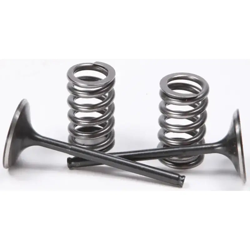 Sis1405-2 intake valve conversion set with engine valves and springs for easy upgrade