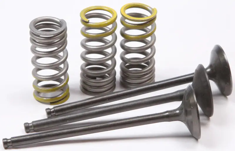 28.SIS2402-2 Intake Valve Conversion Set Ti Steel Gas/Yam, featuring steel valves and stronger springs for durability in extreme conditions, ideal for RV, Automotive, Powersports, off-road, marine, exterior, truck accessories, interior, truck bed, RV parts, Powersports, Air Intake Systems, AVADA - Best Sellers