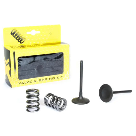 Steel intake valve and spring kit for engine upgrade in 28.SIS3408-2 Suz set