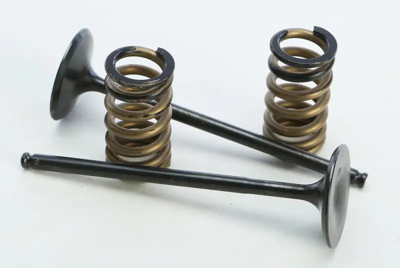 Used steel intake valve springs and engine valves for Hus/Ktm bikes in the conversion set