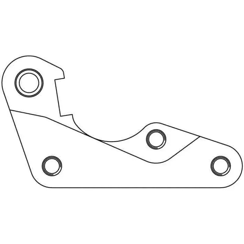 GALFER 280 Tsunami Bracket Only for Powersports