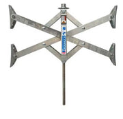 28014 BAL RV Products/ Adnik Wheel Chock For Use With Wide Track Axle