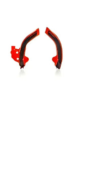 2801941018 Frame Guard X Grip Red/Black Beta - X-Grip