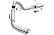 Magnaflow 19424 MagnaFlow CatBack 18-19 Ford Expedition V6 3.5L Gas 3in Polished Stainless Exhaust