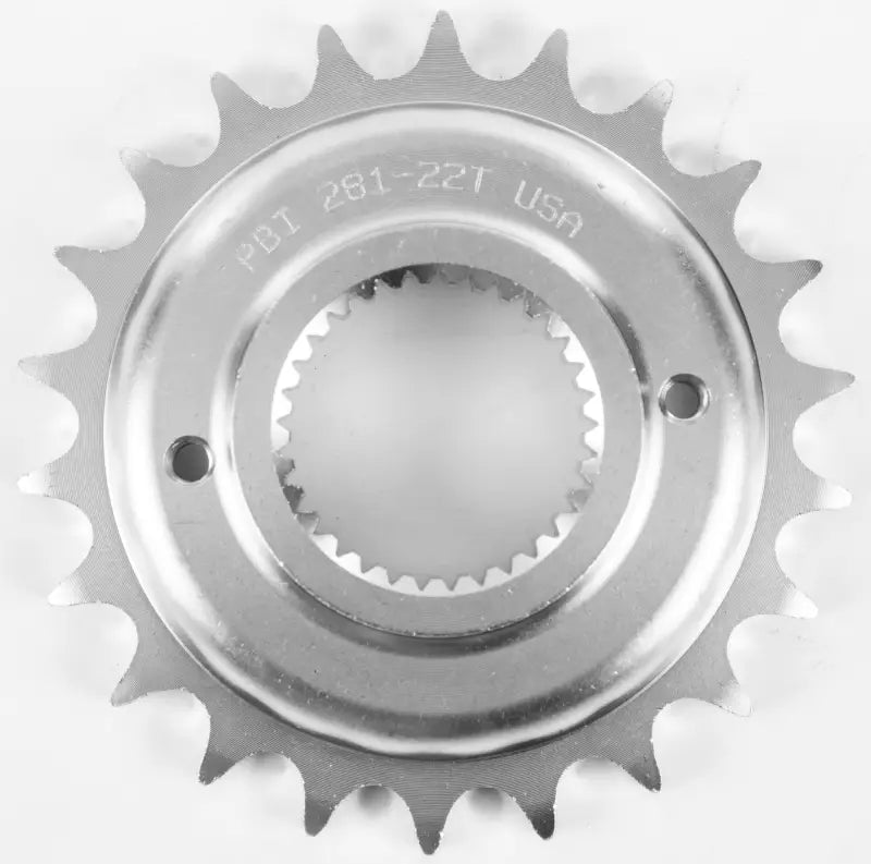 281-22 Front Cs Sprocket Steel 22t 530 Hd - Countershaft