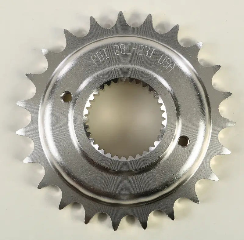 281-23 Front Cs Sprocket Steel 23t 530 Hd - Countershaft