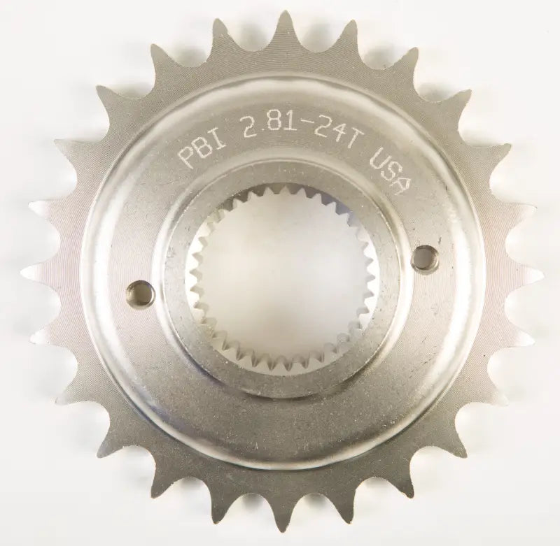 Steel Sprocket 24T CNC Machined, Chromoly with Nickel Plating for RV, Automotive, Powersports, off-road, marine, exterior, truck accessories, interior, truck bed, rv parts, Powersports, AVADA - Best Sellers.