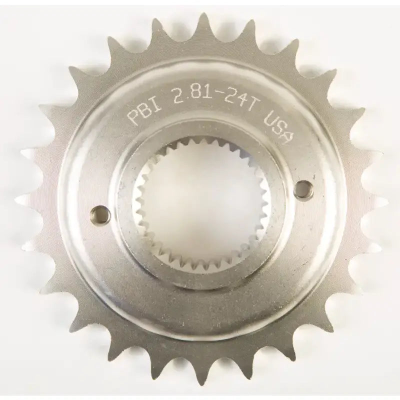 Steel Sprocket 24T CNC Machined, Chromoly with Nickel Plating for RV, Automotive, Powersports, off-road, marine, exterior, truck accessories, interior, truck bed, rv parts, Powersports, AVADA - Best Sellers.