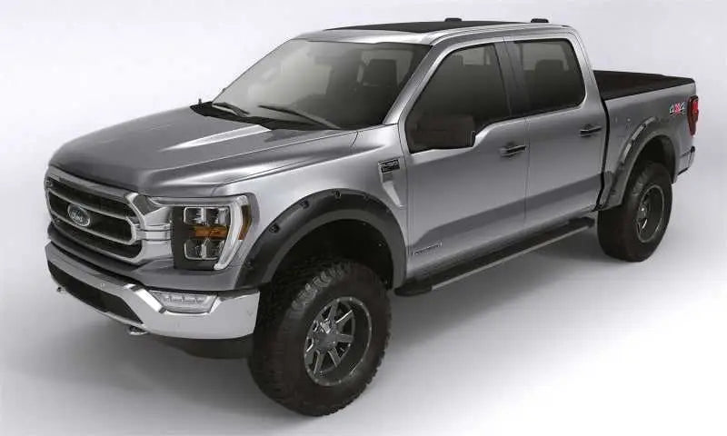 Bushwacker 28119-08 Bushwacker 15-17 Ford F-150 Forge Style Flares 4pc - Black