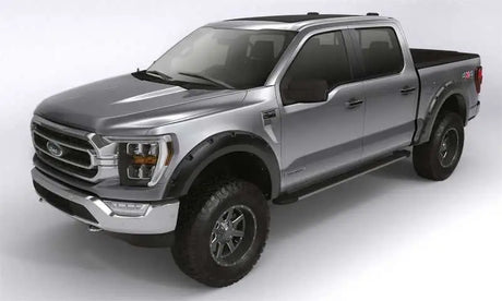 Bushwacker 28119-08 Bushwacker 15-17 Ford F-150 Forge Style Flares 4pc - Black