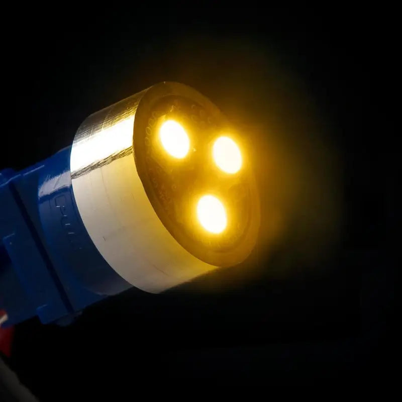 281571A Putco Neutron LED1157 amber bulb with bright yellow lights