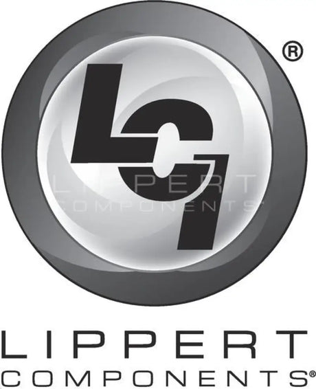 Lippert Components logo on 75PD Scrn black Rites for the Lippert 75PD product