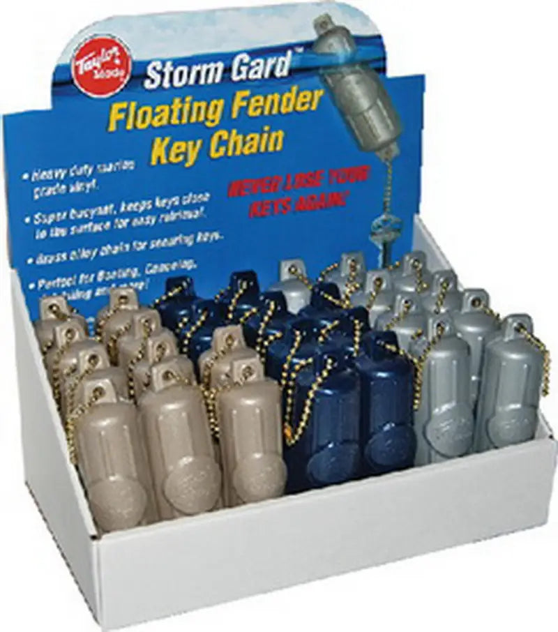 282057 Taylor Made Key Float 28 Pc. Disp. Blue Gold S - Chain
