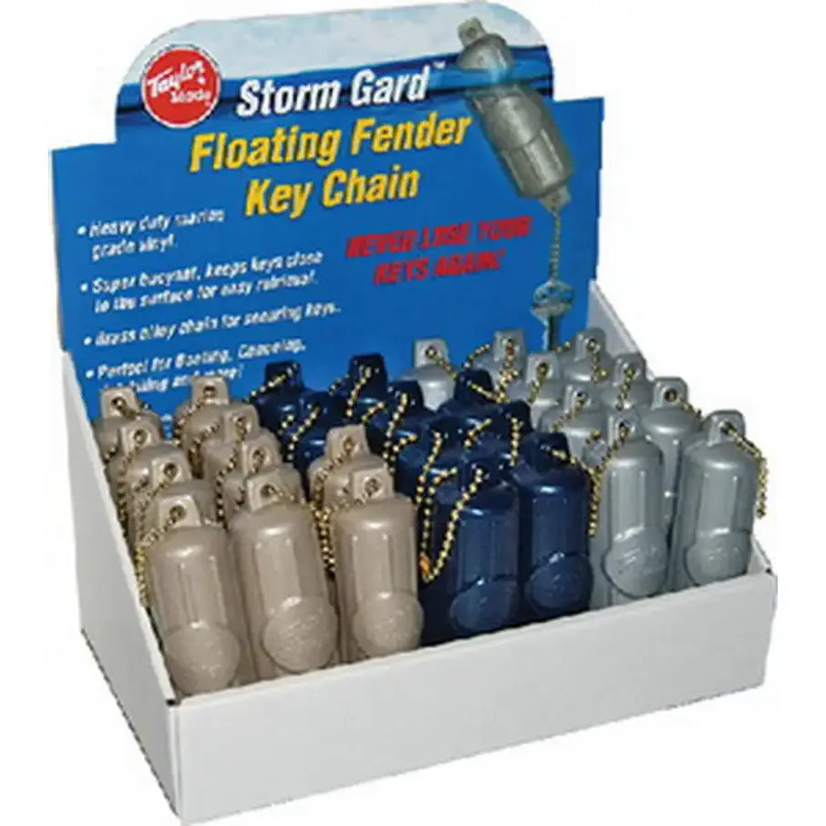 282057 Taylor Made Key Float 28 Pc. Disp. Blue Gold S - Chain