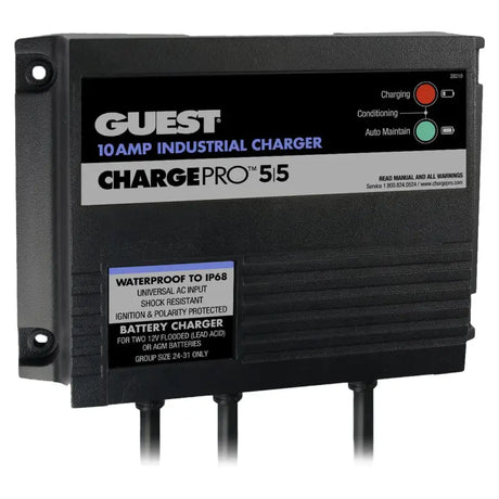 28210 Marinco Charger 10A  12V Input On Brd Batt