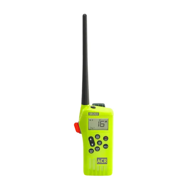 2827 Acr Electron Survival Vhf Sr203 5 Yr. Battery - Radio