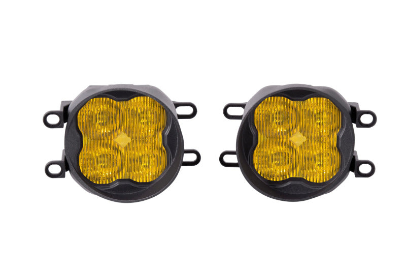 Diode Dynamics SS3 Sport Type B Kit - Yellow SAE Fog - DD6187