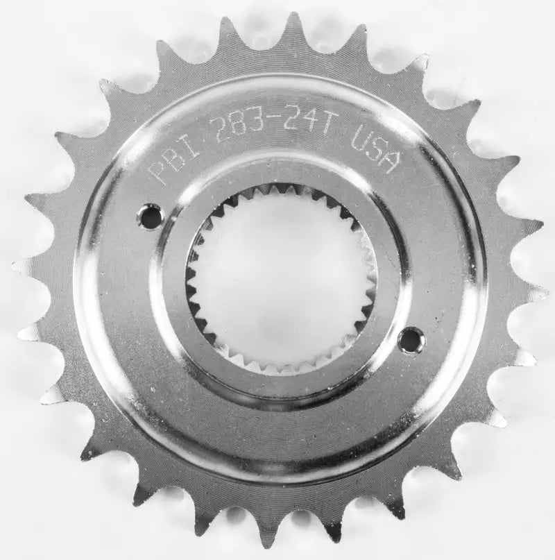 283-24 Front Cs Sprocket Steel 24t 530 Hd - Countershaft