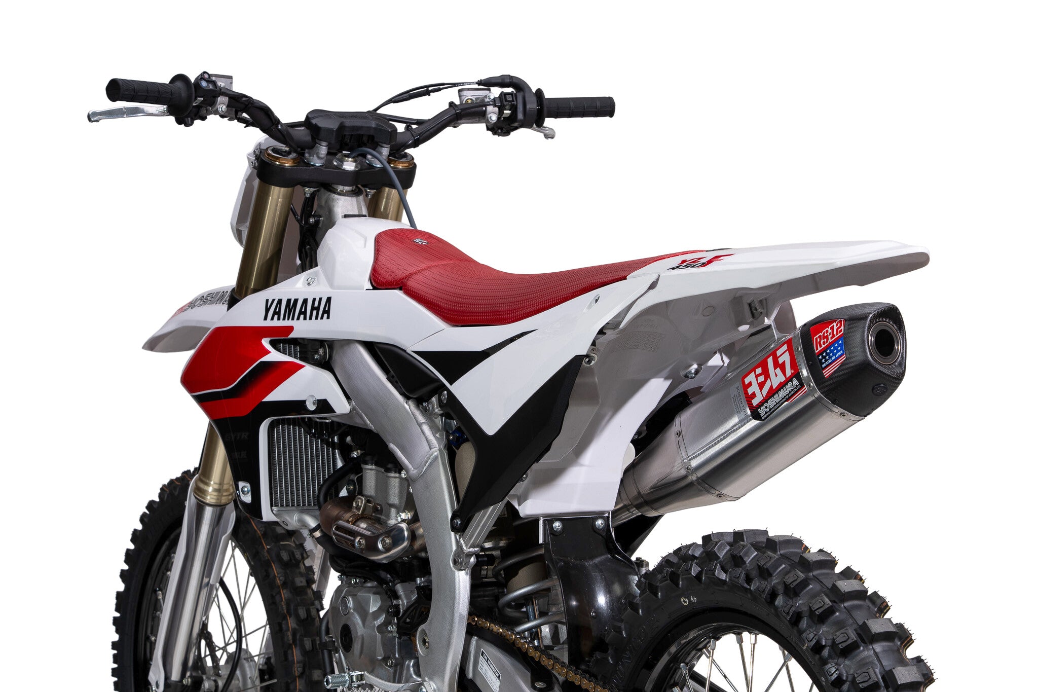Yoshimura RS-12 Signature Series Exhaust 234852S320 - RS-12 Slip-ON SS AL CF