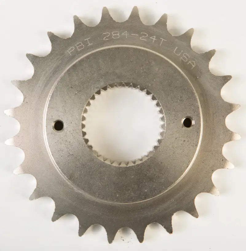 284-24 Front Cs Sprocket Steel 24t 530 Hd - Countershaft