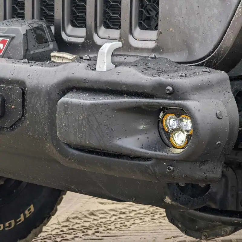 KC HiLiTES 284 284 KC HiLiTES FLEX ERA 3 Dual Mode SAE Fog Lights - 2-Light Master Kit