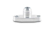 Vibrant 28491 Vibrant Aluminum Oil Drain Flange w/ integrated -10AN Fitting for T3/T4 and GT40-GT55 Turbos