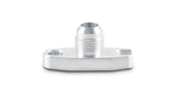 Vibrant 28491 Vibrant Aluminum Oil Drain Flange w/ integrated -10AN Fitting for T3/T4 and GT40-GT55 Turbos